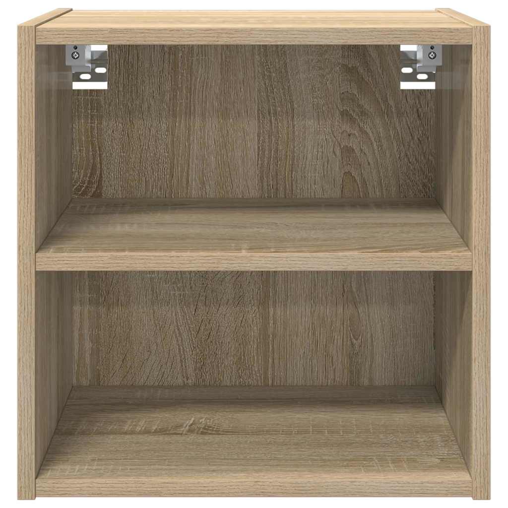 Hanging Cabinet with Shelf Riga Sonoma Oak 40 x 29.5 x 40 cm